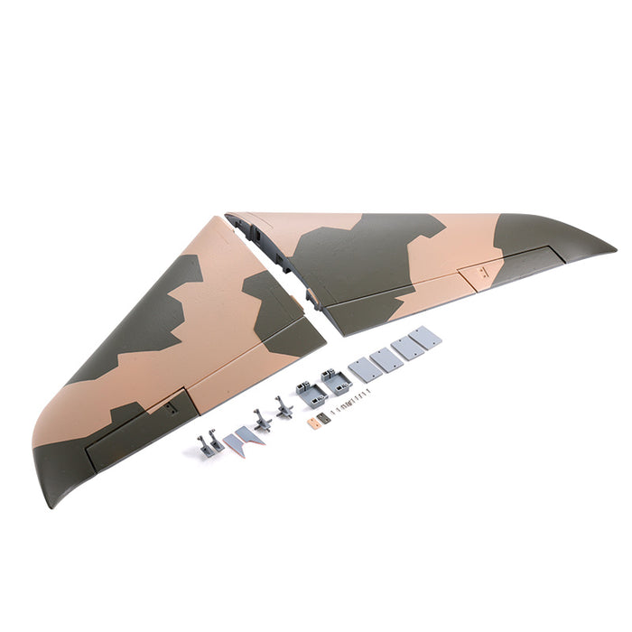 Ala principal Super Scorpion V2 de 90 mm (naranja/camuflaje)