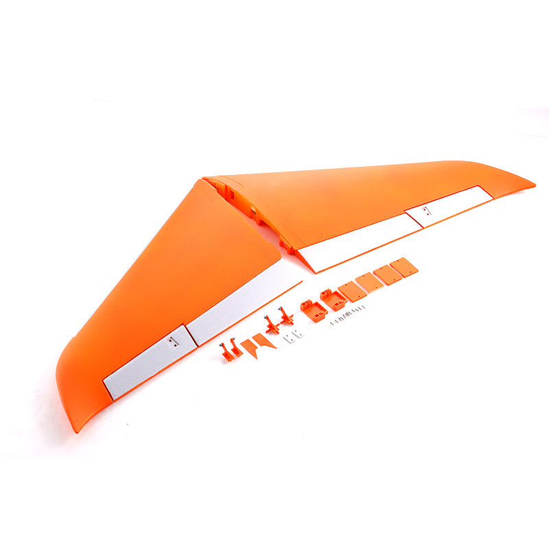 Ala principal Super Scorpion V2 de 90 mm (naranja/camuflaje)