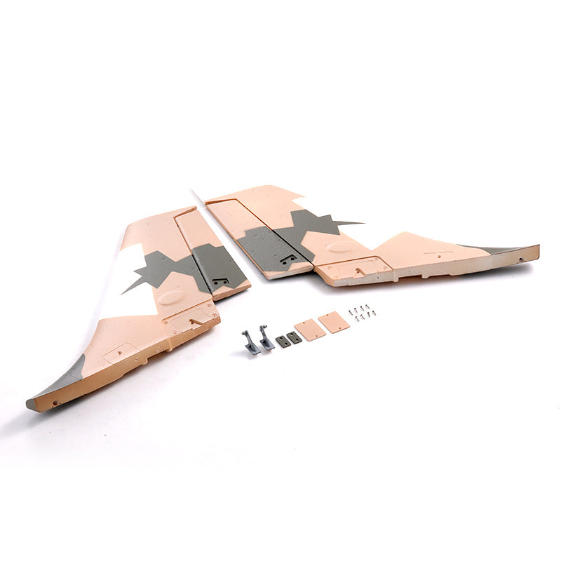 Estabilizador vertical Super Scorpion V2 de 90 mm (naranja/camuflaje)