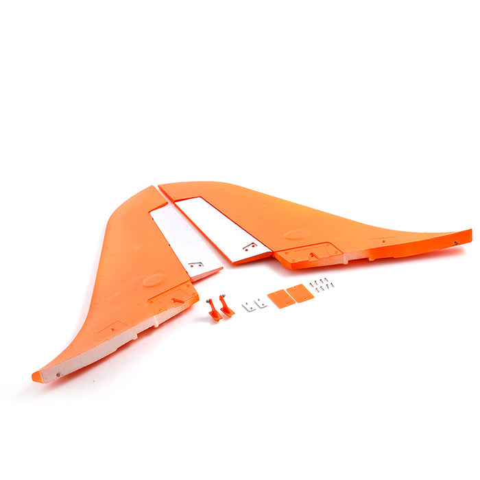 Estabilizador vertical Super Scorpion V2 de 90 mm (naranja/camuflaje)
