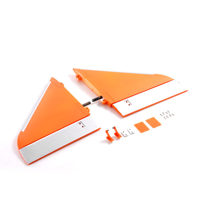 Estabilizador horizontal Super Scorpion V2 de 90 mm (naranja/camuflaje)