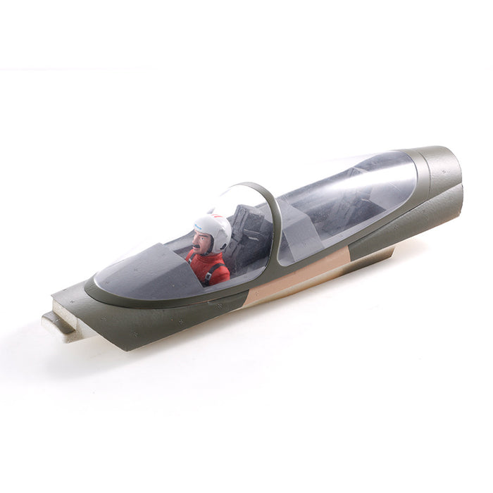 Cabina del Super Scorpion V2 de 90 mm (naranja/camuflaje)