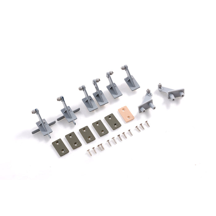 Bocinas de control Super Scorpion V2 de 90 mm (naranja/camuflaje)