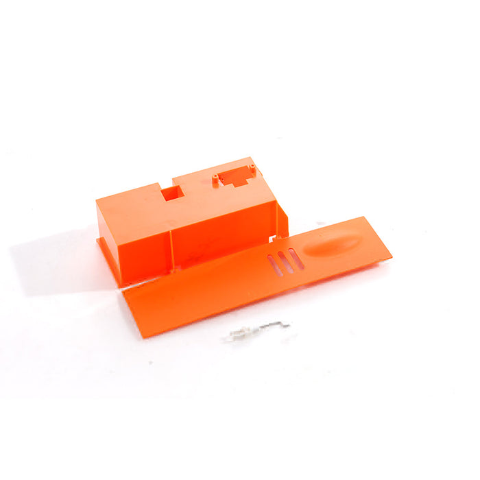 Cubierta del tren de aterrizaje delantero del Super Scorpion V2 de 90 mm (naranja/camuflaje)