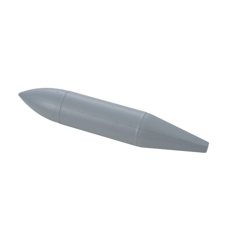 64mm F-16 Battlefield Gray oil tank model accessory