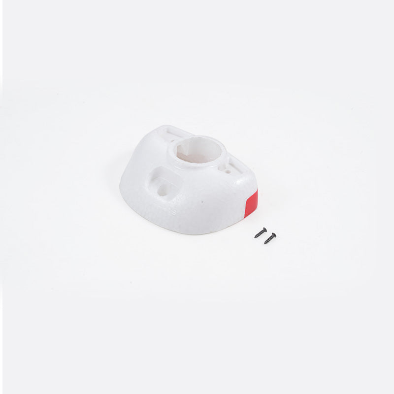 Cowl for 1220mm Ranger V2 model in white with red accents and screws.