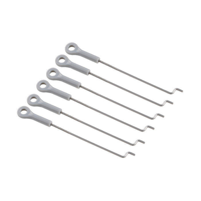 Linkage rods for 1500mm Cessna 182 remote control model