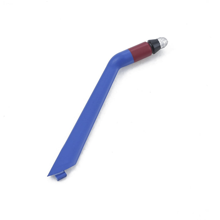 J-10 refueling probe in blue and red for 64mm RC model planes