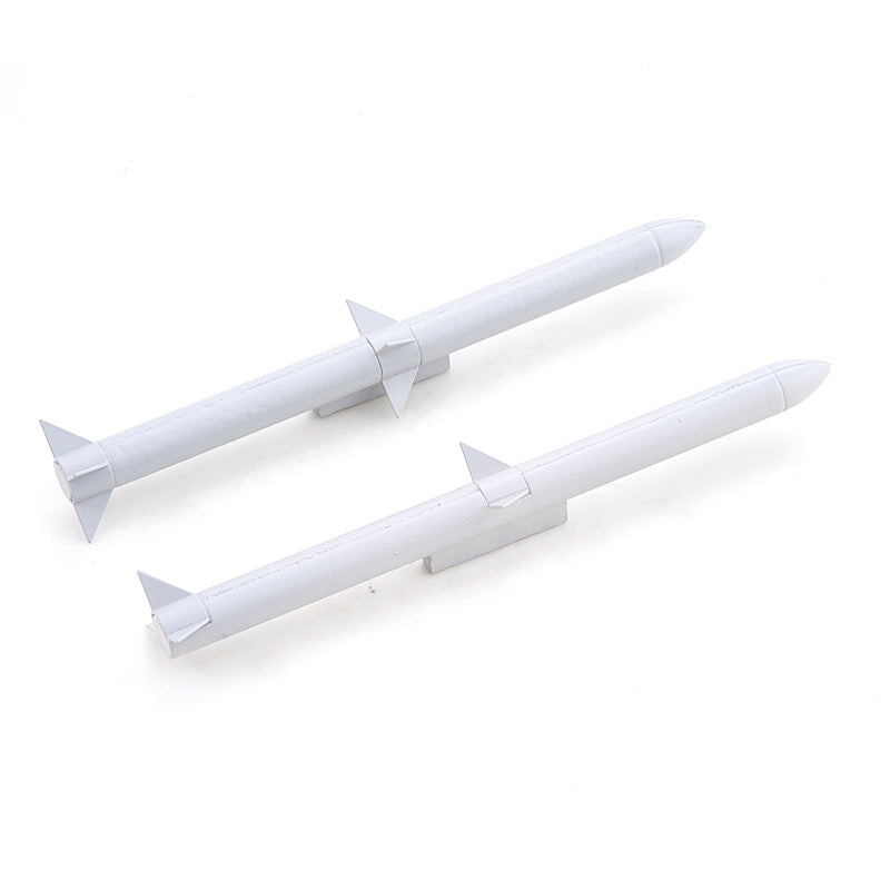 Conjunto de misiles F/A-18 Hornet de 64 mm 1 (emparejamiento izquierdo y derecho)