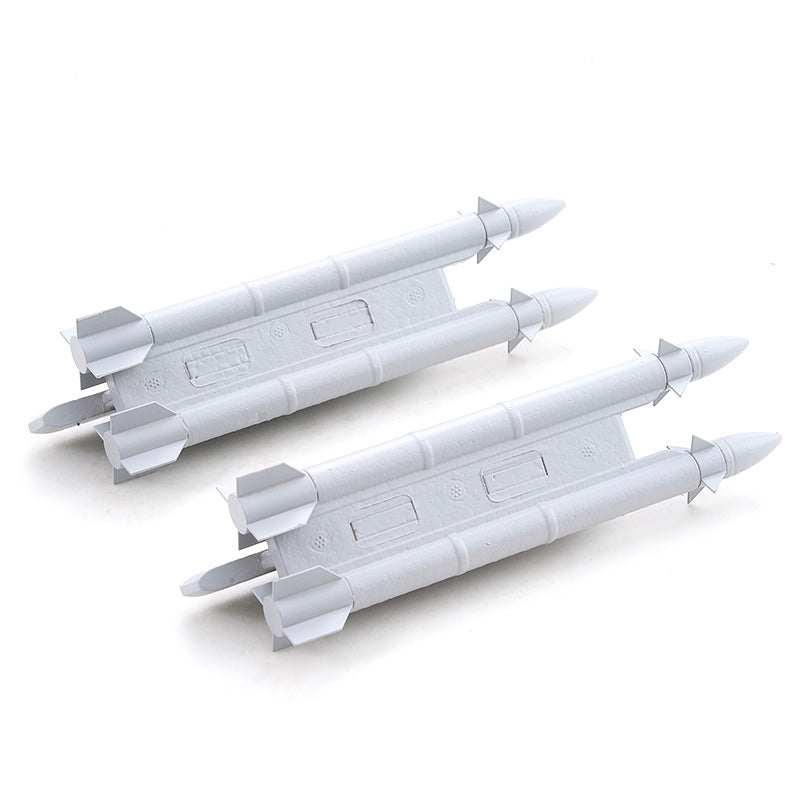 Conjunto de misiles F/A-18 Hornet de 64 mm (par izquierdo y derecho)