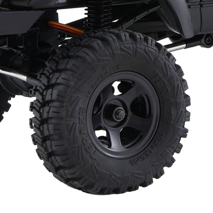 FMS 1:18 LC80 Toyota Land Cruiser 80 off-road tire and black wheel