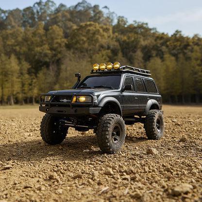 FMS 1:18 FCX18S LC80 Toyota Land Cruiser 80 S Brushless RTR (Discontinued)