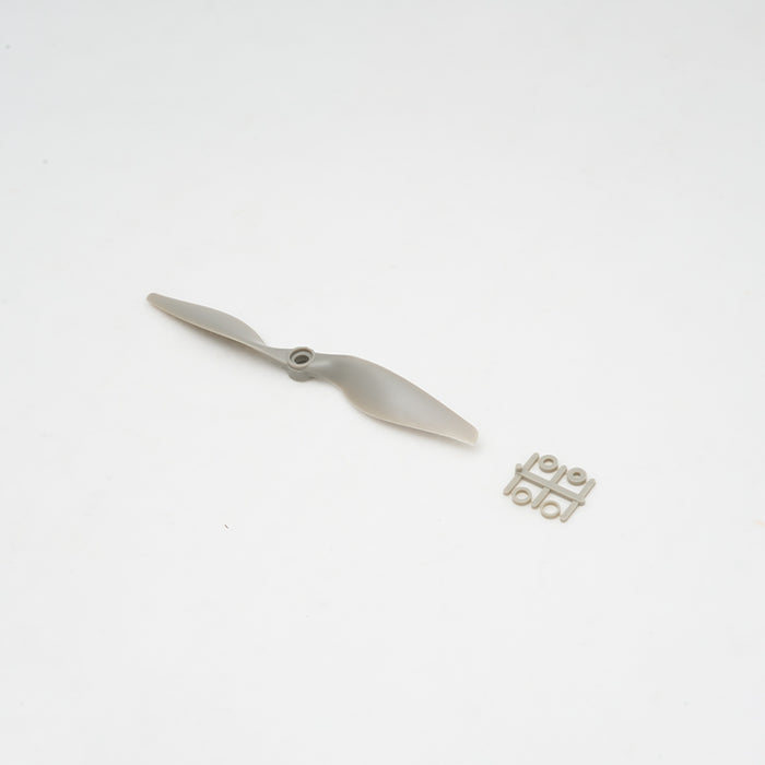 7x5 2-blade propeller for RC models with mounting adapter