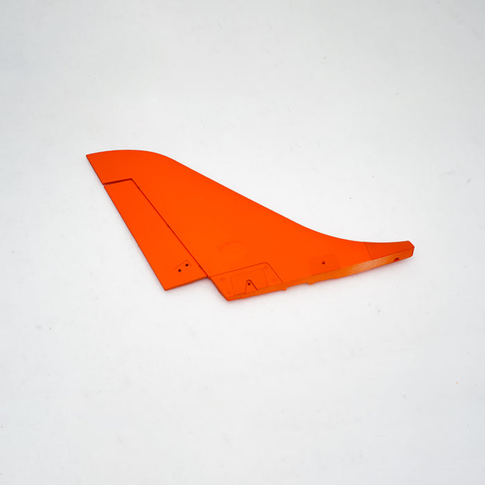 Orange vertical stabilizer for FMS 90mm Super Scorpion RC aircraft model