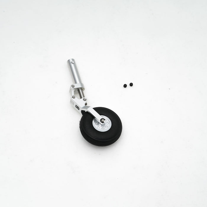 90mm Super Scorpion front landing gear set with wheel and fittings