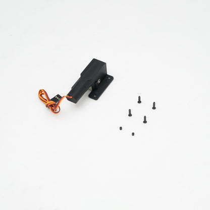 E-Retract assembly for 1400mm T28 V4 RC model with mounting screws