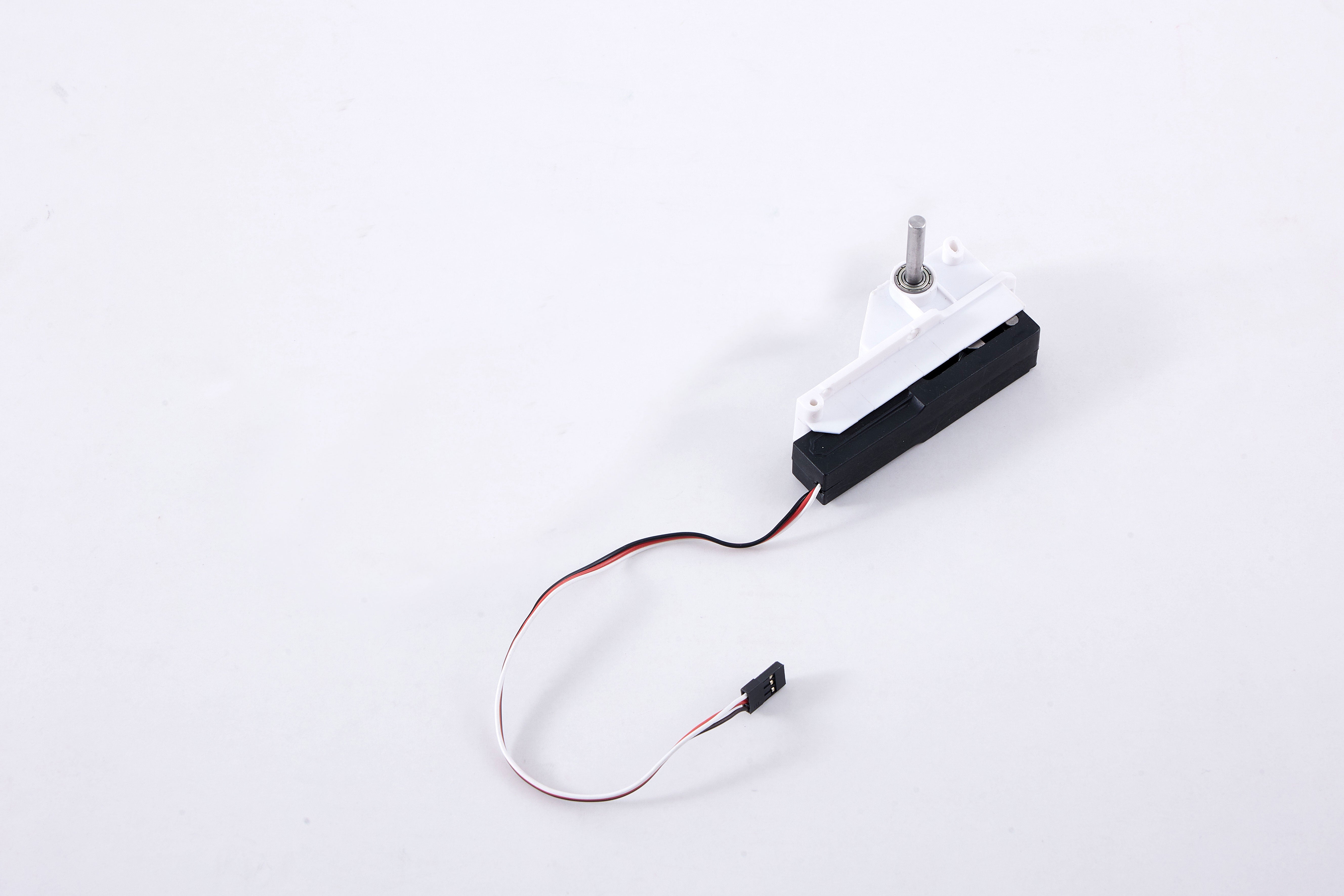 80mm F-86 E-retract mechanism for front landing gear with servo and wires