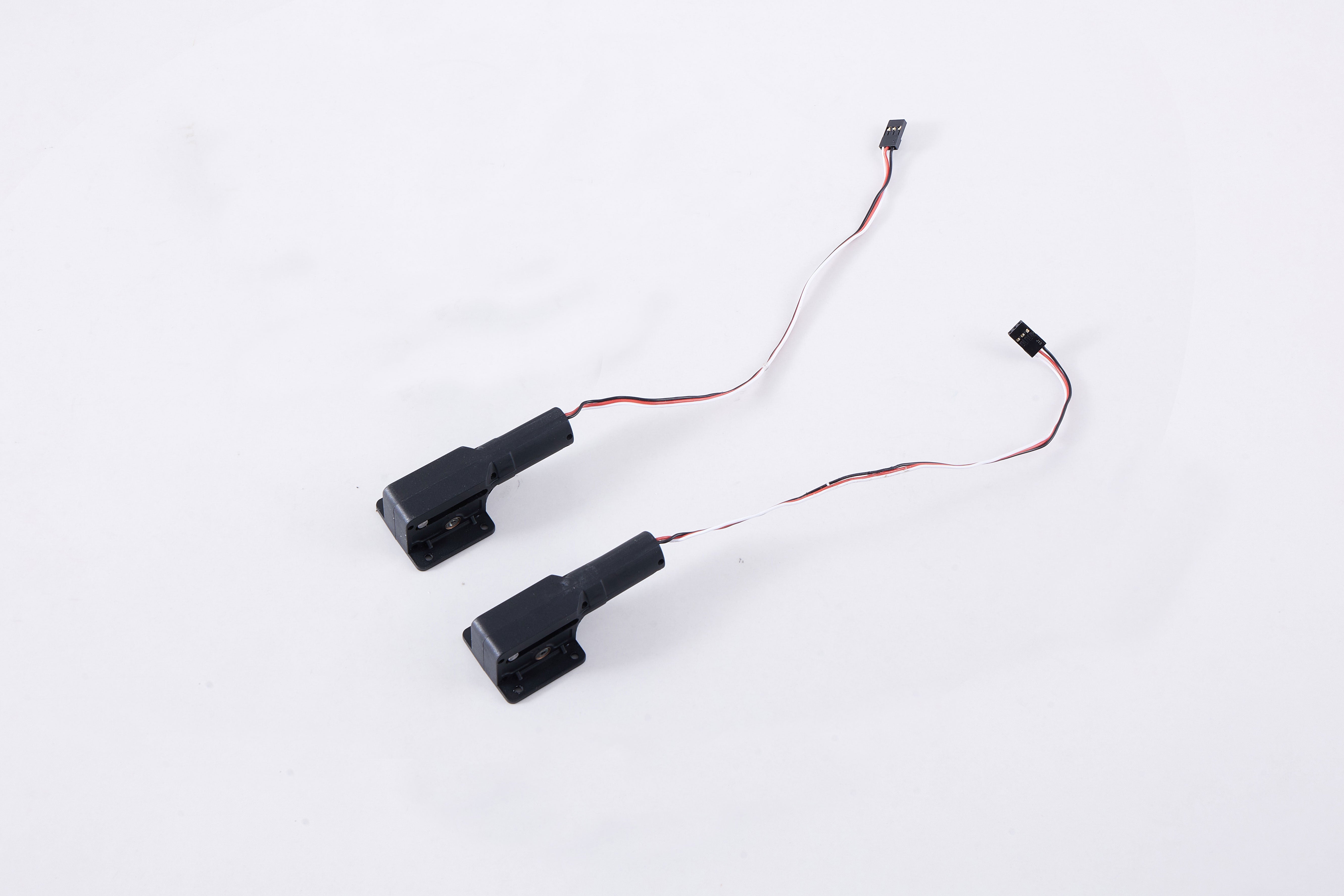 80mm E-retracts for main landing gear with wires
