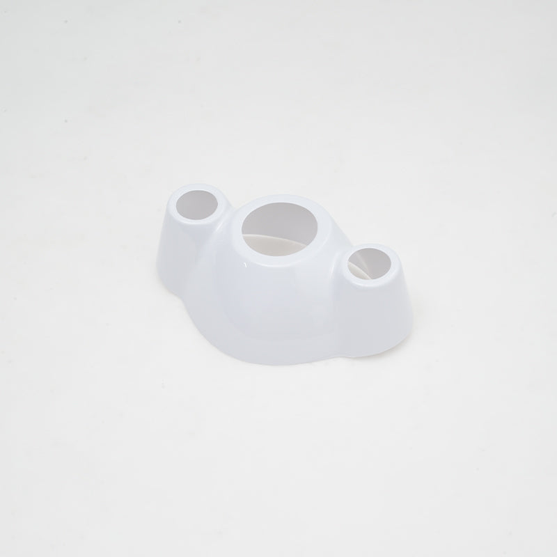 White cowl for 750mm Edge 540 RC airplane