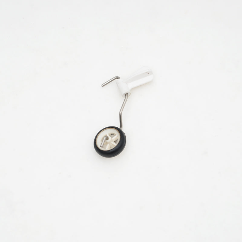 Rear landing gear wheel for 750mm Edge 540 RC airplane