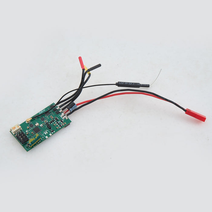 800mm Beaver transmitter and receiver module with wires and antennas.