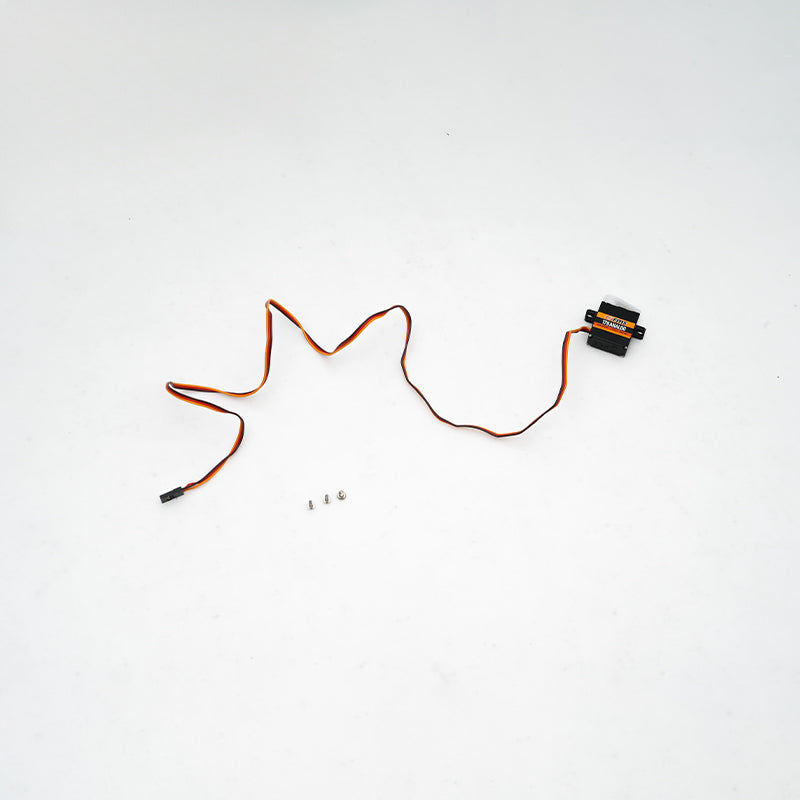 17g digital gear servo for RC models with screws included