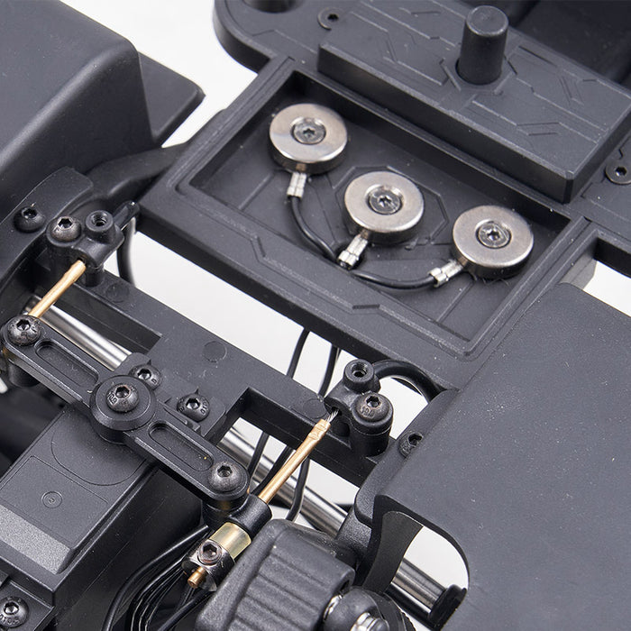 FMS 1:10 Canyon RS magnetic quick-mount system and servo linkage