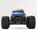 Blue FMS 1:24 Chevrolet Colorado monster truck RTR with large off-road tires