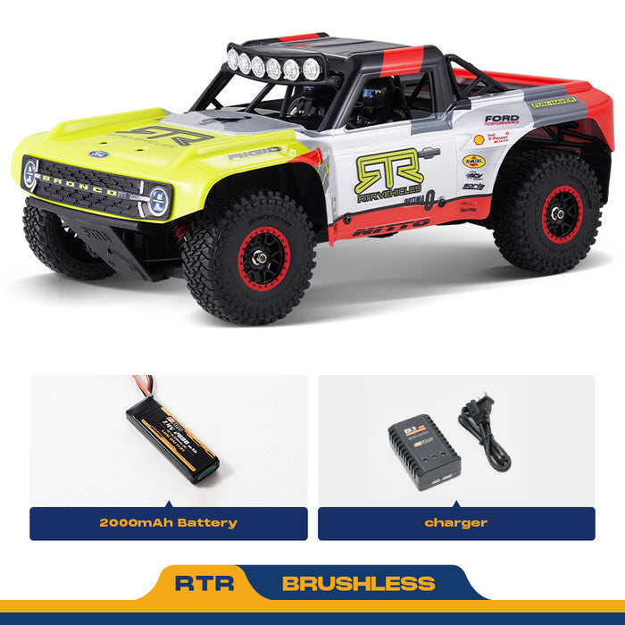 FMS 1:18 FSC18 Ford Bronco RTR EB Brushed/Brushless