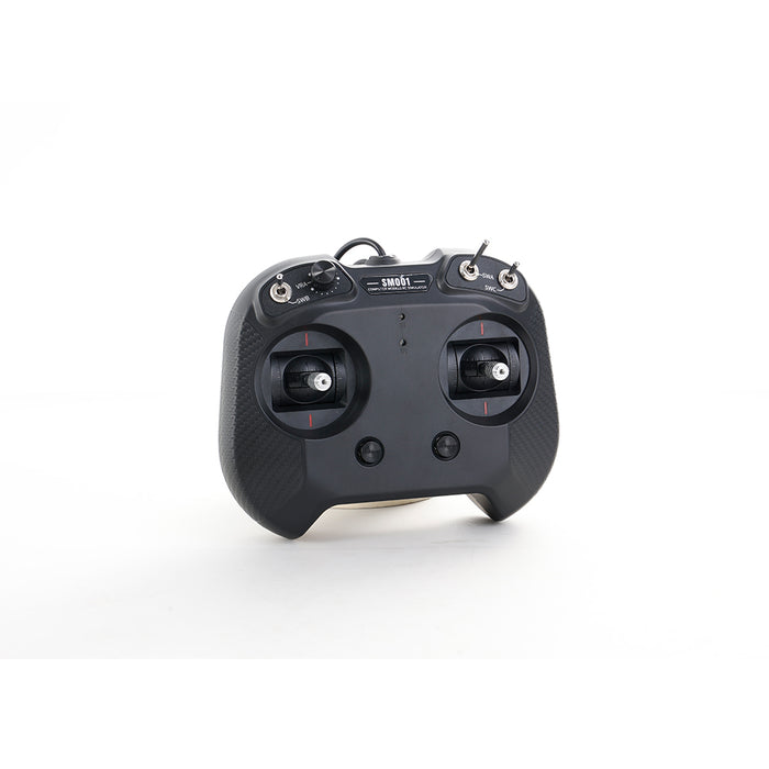 RC flight simulator controller for novice remote control airplane enthusiasts