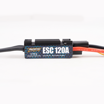 Predator-ESC-120A XT90 For 90mm Super Scorpion (Discontinued)