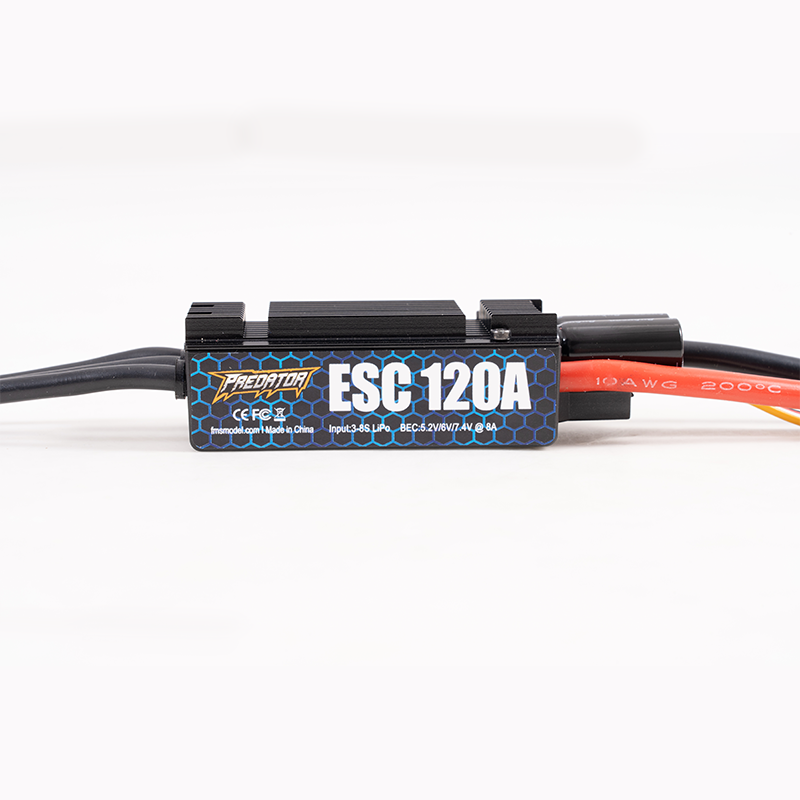 Predator-ESC-120A XT90 For 90mm Super Scorpion (Discontinued)