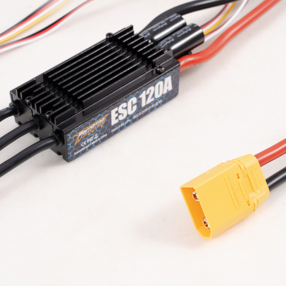 Predator-ESC-120A XT90 For 90mm Super Scorpion (Discontinued)