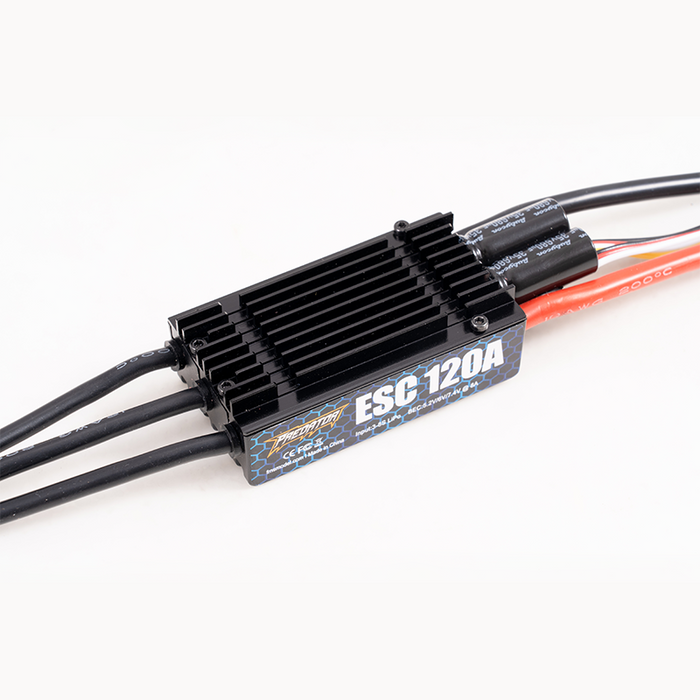 Predator-ESC-120A XT90 For 90mm Super Scorpion (Discontinued)
