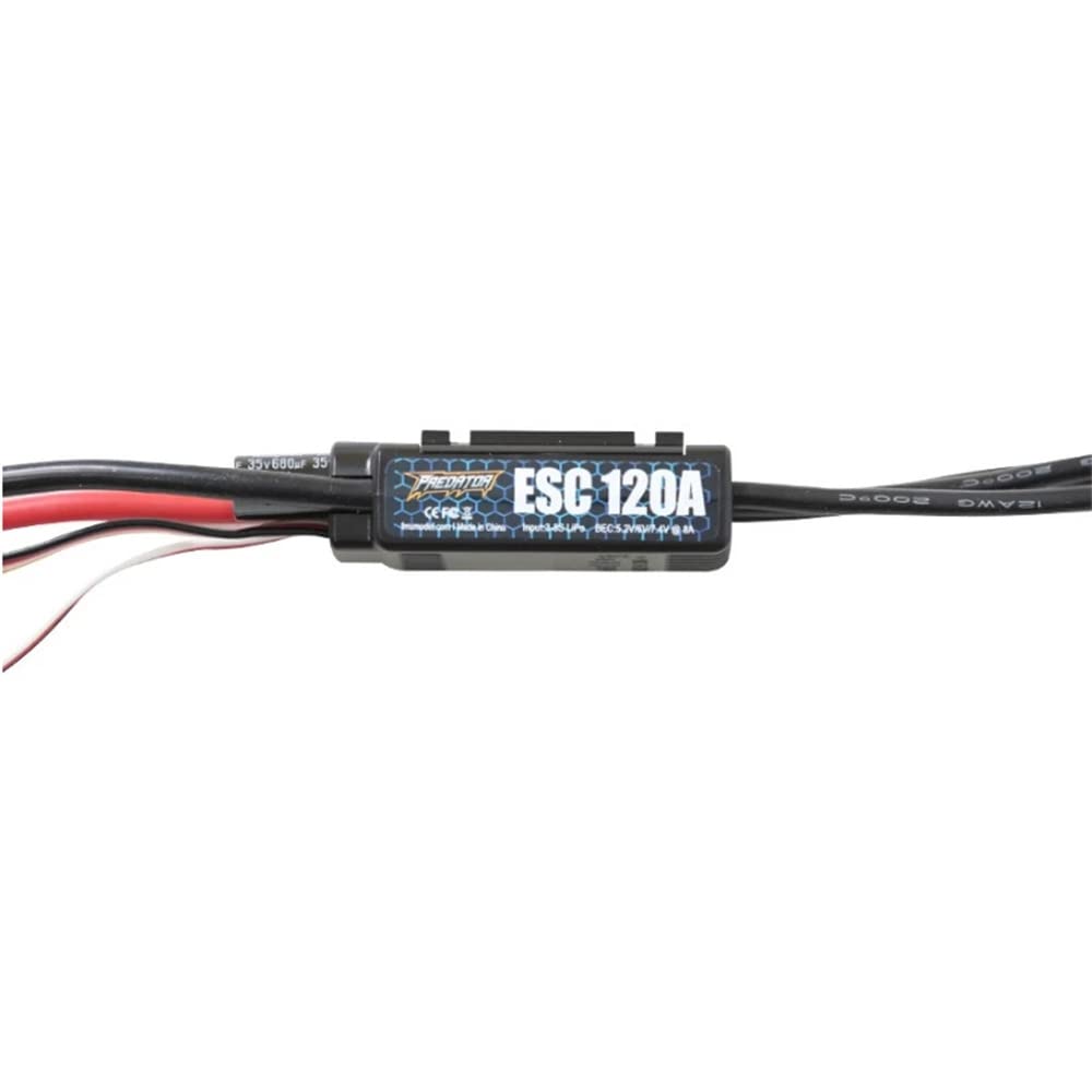 120A ESC With 300 Input Cable 4.0mm Motor Connector XT90 (Discontinued)