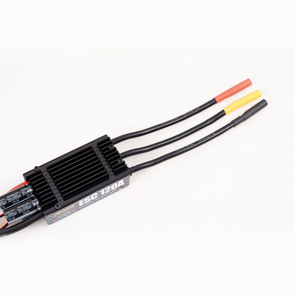 120A ESC EC5 For 90mm Super Scorpion V2, 90mm Avanti
