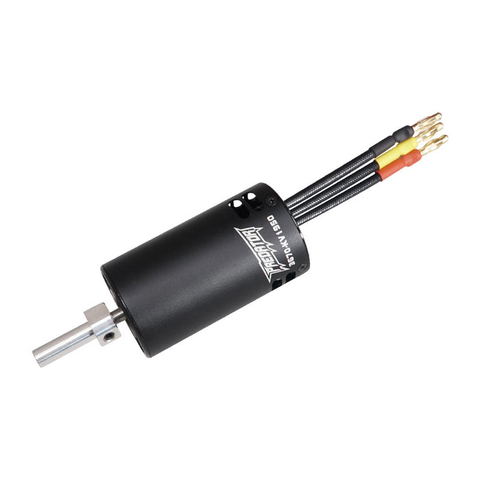 High-performance 3670-KV1950 brushless motor for 90mm Avanti and Super Scorpion RC models