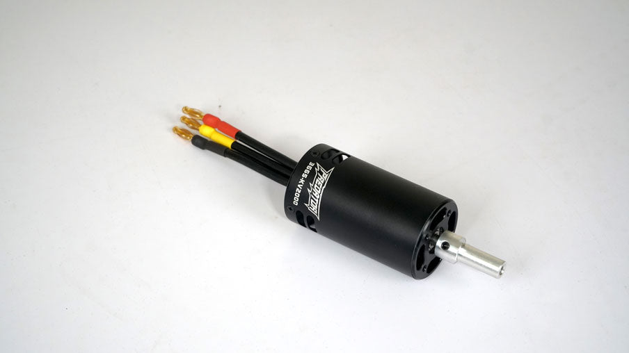 3665-KV2000 brushless inrunner motor for RC models