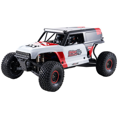ROCHOBBY 1:7 Ridge Racer U4 Desert Buggy RS, white and red body, large off-road tires