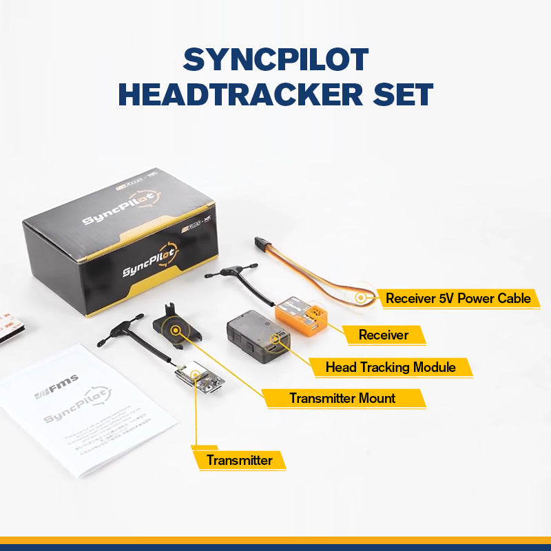 SyncPilot Headtracker Set