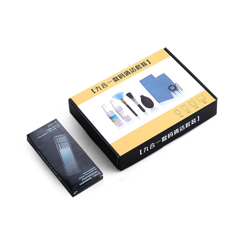 24-in-1 screwdriver kit with included cleaning accessories and toolset