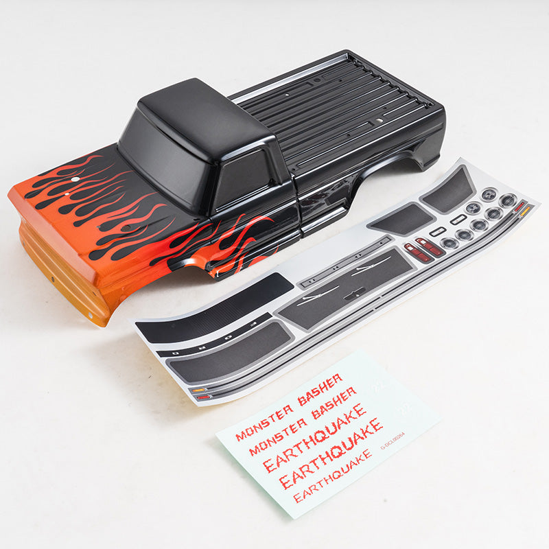 Carrocería F100 a escala 1:10 (FirstBlood)