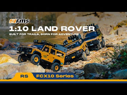 Land Rover Camel Trophy Edition RTR a escala 1:24 FCX24M 