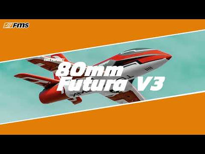 FMS EDF Jet 80mm Futura V3 PNP