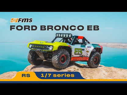 FMS 1:7 Ford Bronco RTR EB Brushless 4WD Short Course Truck RS