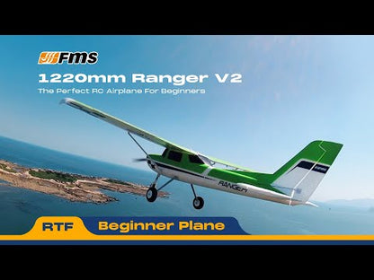 FMS 1220mm Ranger EP V2 With Reflex V3 RTF /  PNP