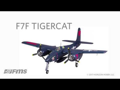 FMS 1700mm F7F Tigercat Blue PNP