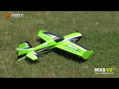 FMS 1100mm MXS V2 PNP Green