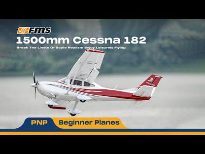 FMS Civil Airplane 1500mm Cessna 182 RTF / PNP