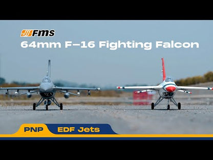 FMS EDF Jet 70mm F‑16C Fighting Falcon PNP